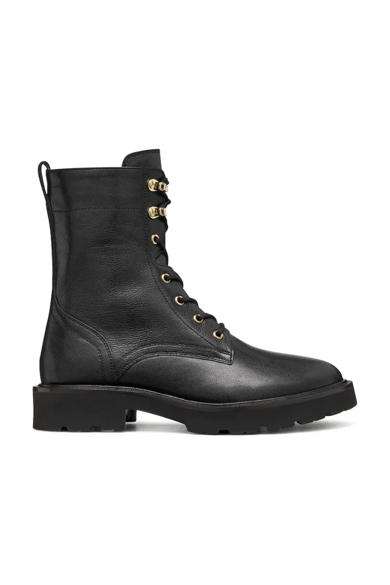 Geox  cizme de piele D NORIZE