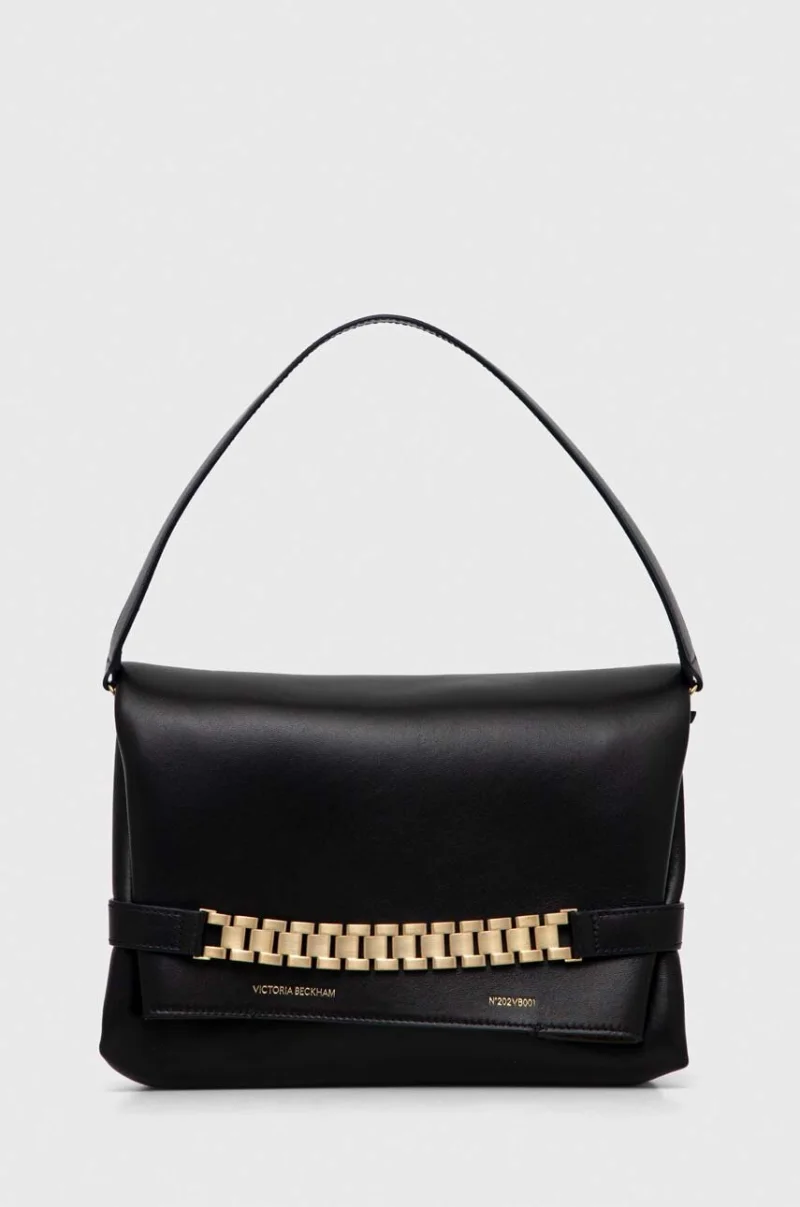 Victoria Beckham  poșetă piele Chain Pouch