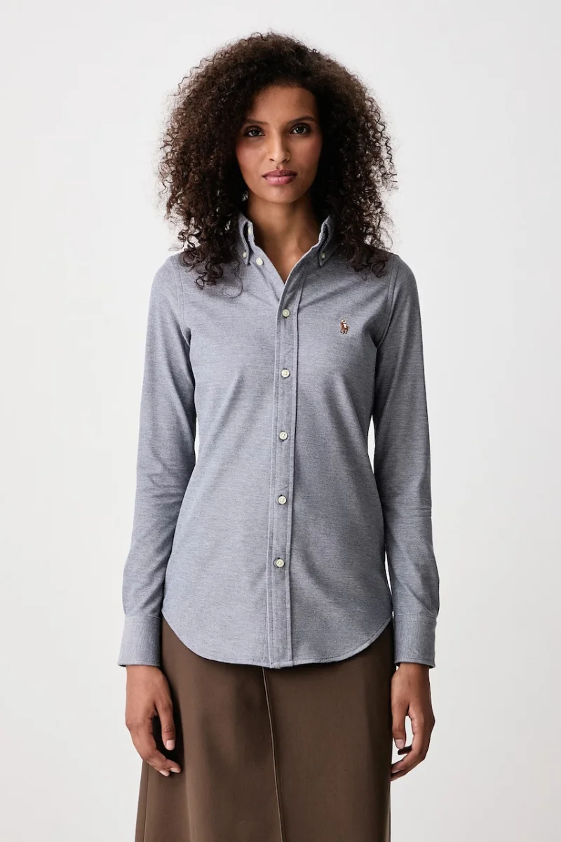 Polo Ralph Lauren  cămașă oxford pentru femei, din bumbac