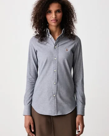 Polo Ralph Lauren  cămașă oxford pentru femei, din bumbac