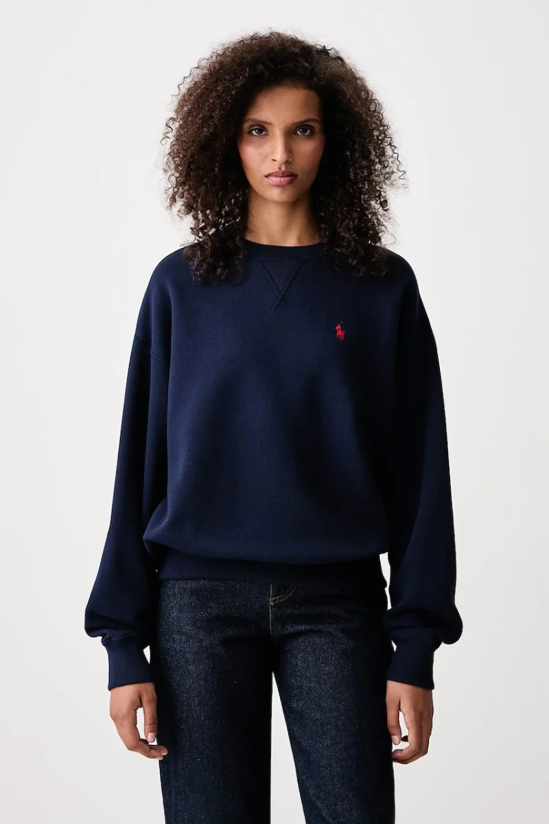 Polo Ralph Lauren  hanorac pentru femei cu bumbac