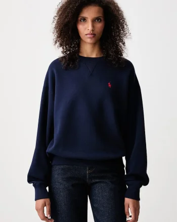 Polo Ralph Lauren  hanorac pentru femei cu bumbac