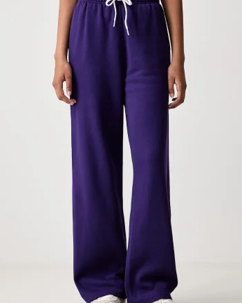 Polo Ralph Lauren  pantaloni de trening pentru femei cu bumbac