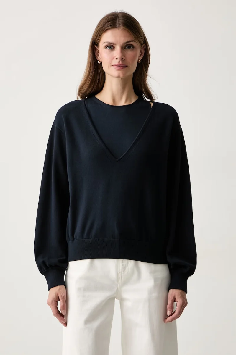 MM by Max Mara  pulover pentru femei cu vâscoză MMLOTTONE