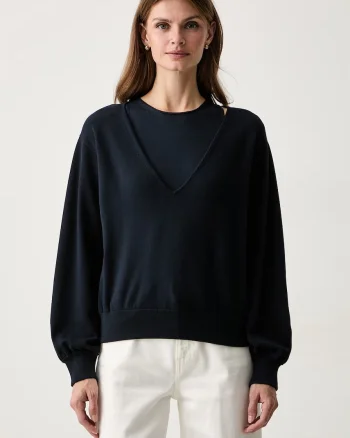 MM by Max Mara  pulover pentru femei cu vâscoză MMLOTTONE