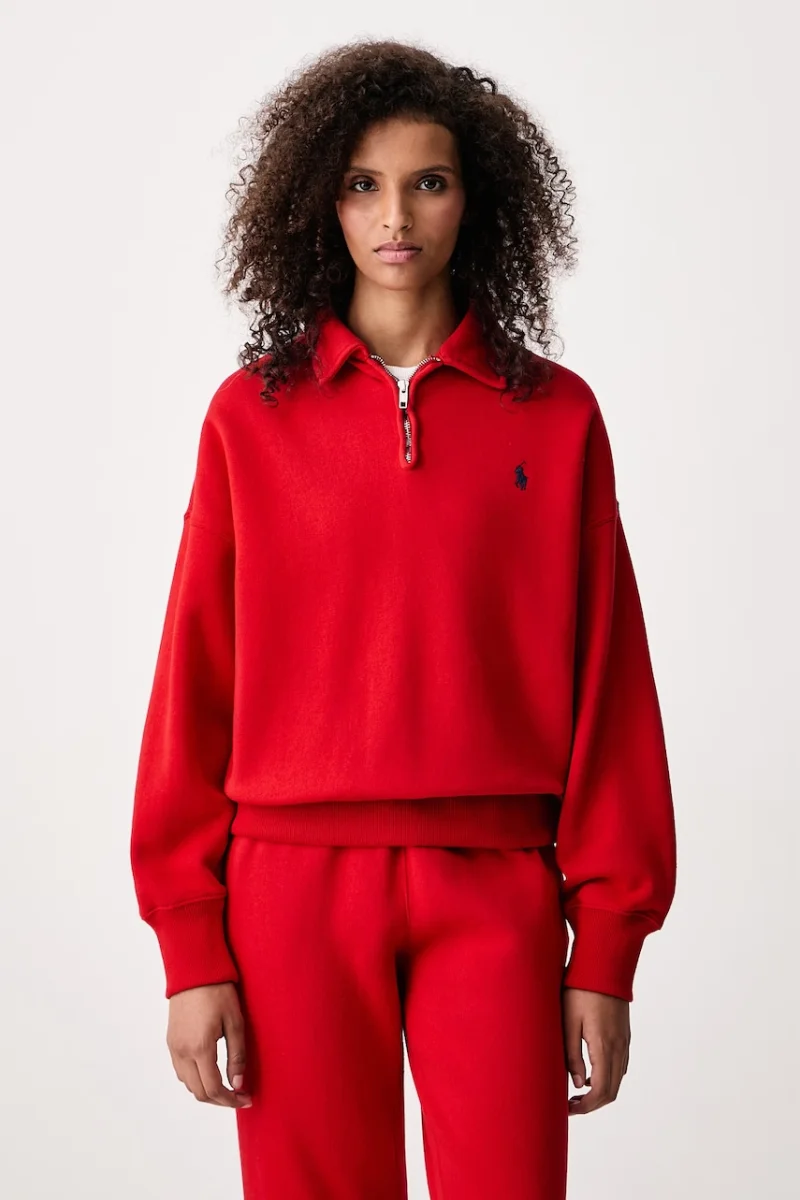 Polo Ralph Lauren  hanorac pentru femei cu bumbac