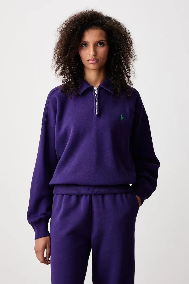 Polo Ralph Lauren  hanorac pentru femei cu bumbac