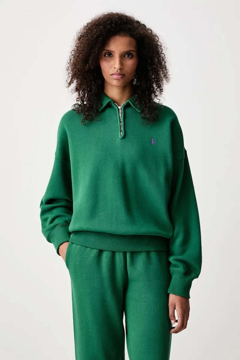 Polo Ralph Lauren  hanorac pentru femei cu bumbac