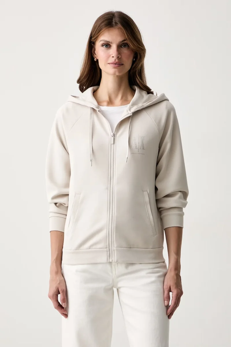 Armani Exchange  hanorac pentru femei cu vâscoză