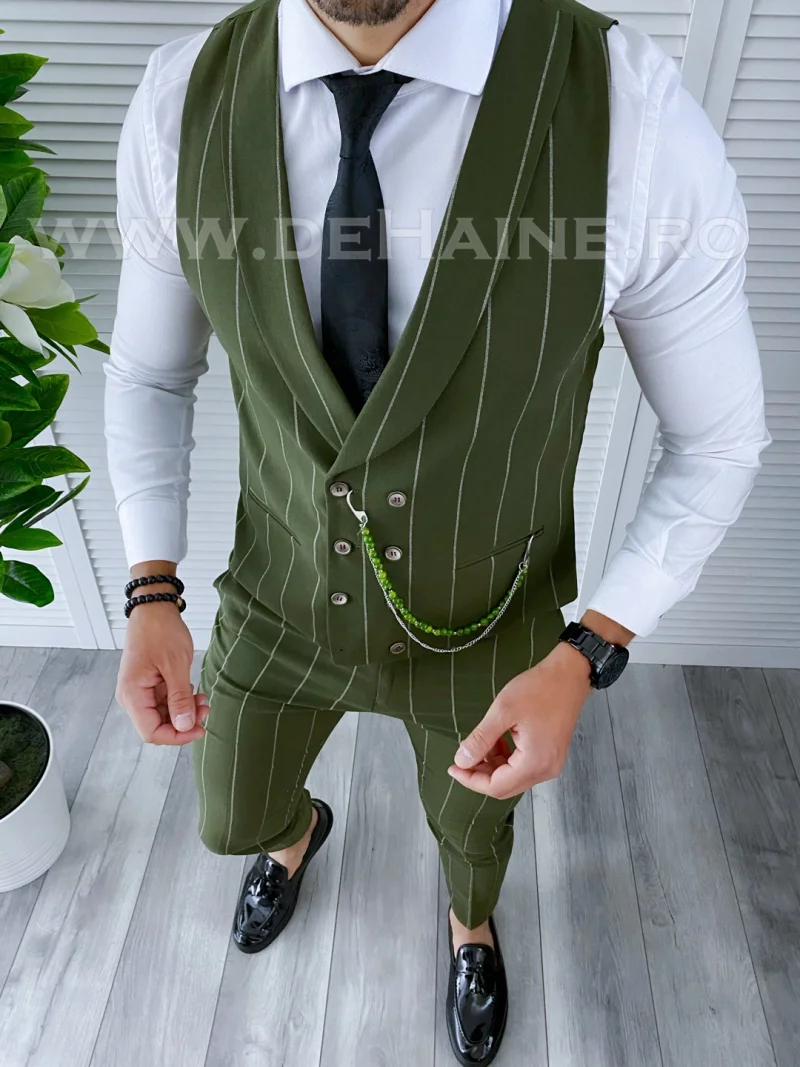 Compleu barbati  Vesta + Pantaloni B4094