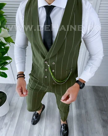 Compleu barbati  Vesta + Pantaloni B4094