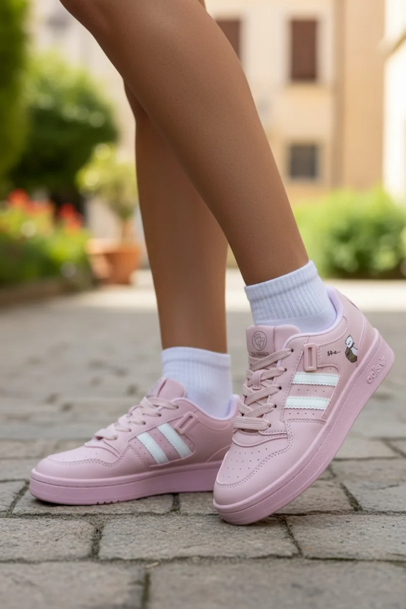 Adidasi dama roz casual  106