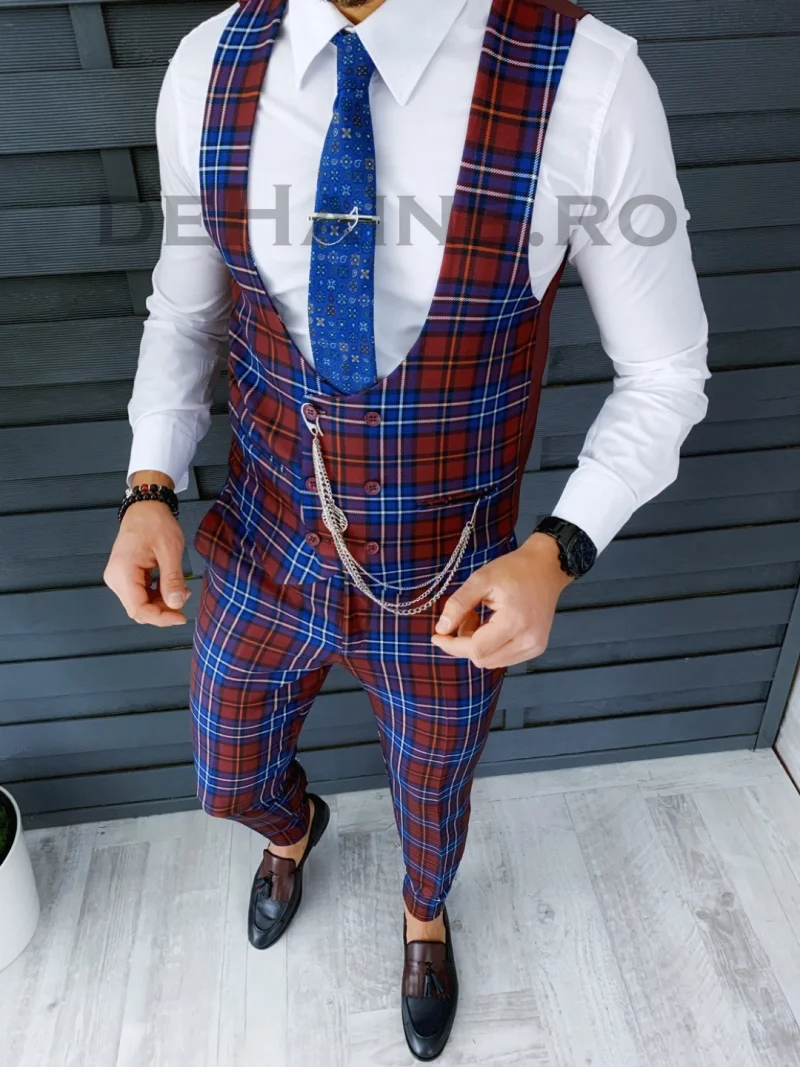 Compleu barbati Vesta + Pantaloni ZR A8772 6-4.3