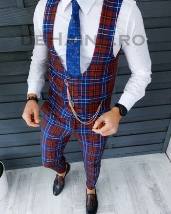 Compleu barbati Vesta + Pantaloni ZR A8772 6-4.3