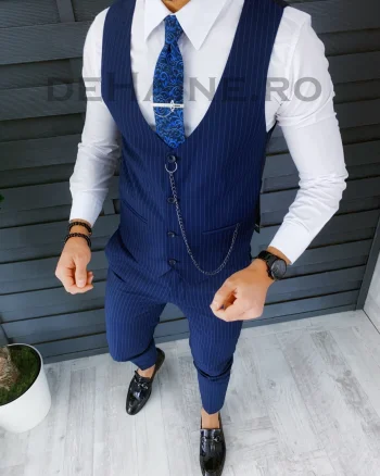 Compleu barbati Vesta + Pantaloni ZR A8770 O3-6.1