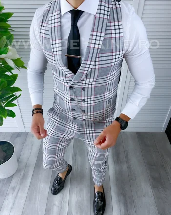 Compleu barbati  Vesta + Pantaloni B4145 23-5.1