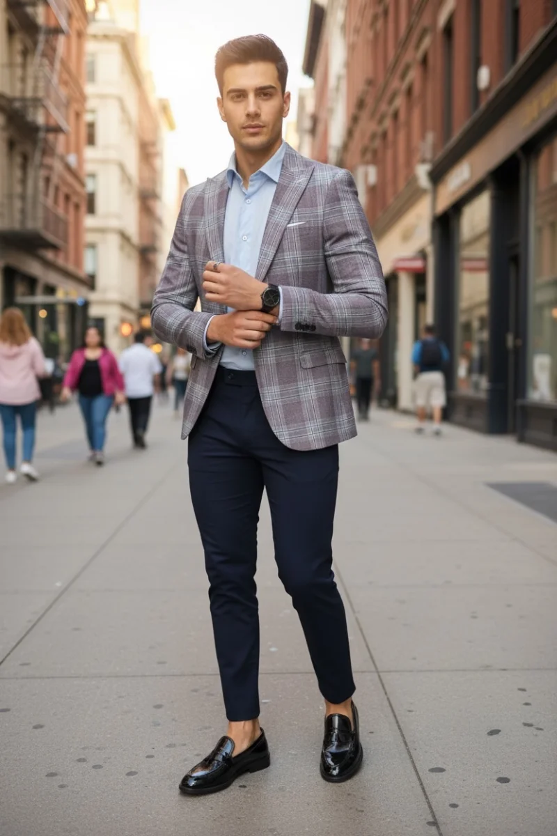 Sacou barbati slim fit 1181 Y1-2