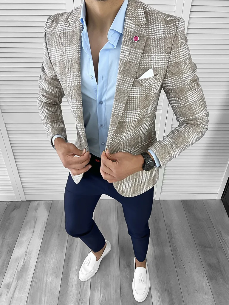 Sacou barbati slim fit 3094 P20-4.1