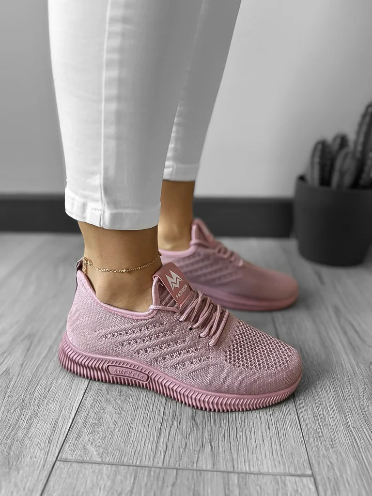 Espadrile dama casual roz CL18 T54-2
