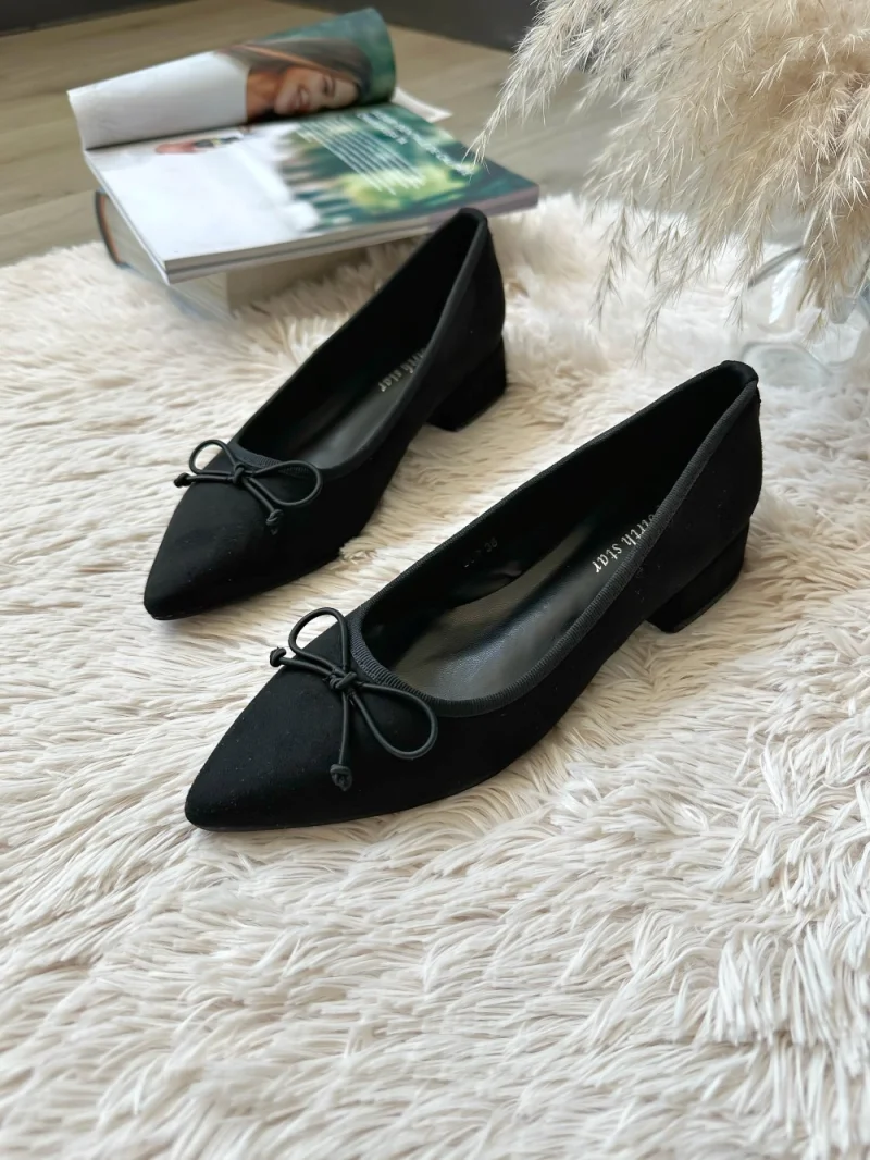 Pantofi dama negri 602  N7-3