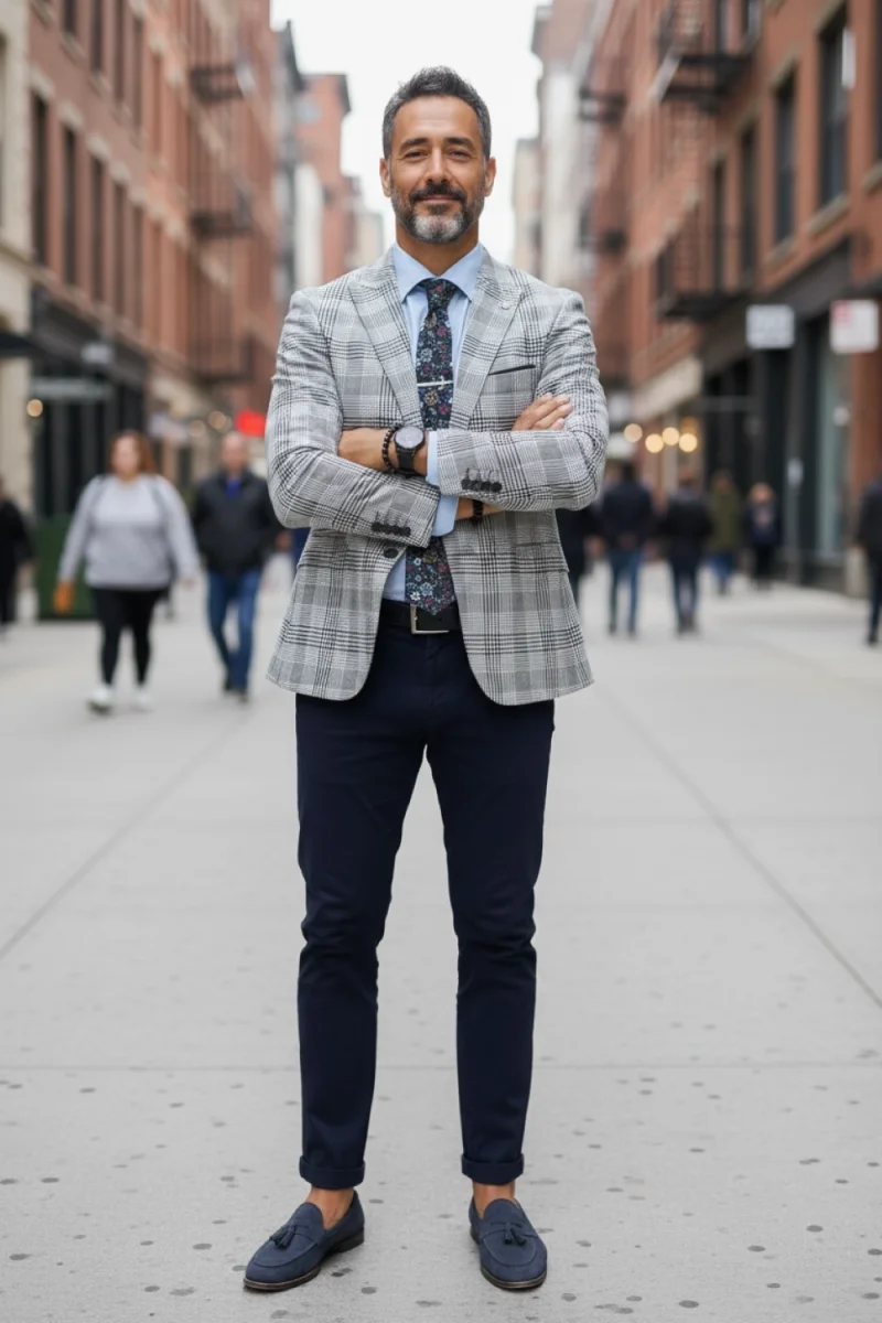 Sacou barbati slim fit 12846 14-1.2