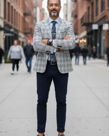 Sacou barbati slim fit 12846 14-1.2