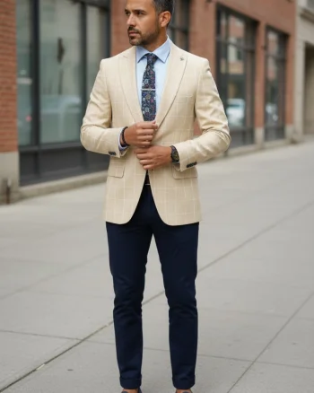 Sacou barbati slim fit 12854 X