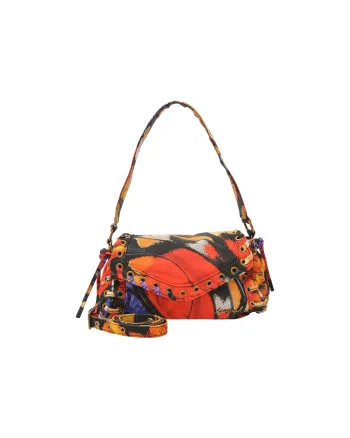 Geanta DESIGUAL multicolor, WAXA06, din material textil