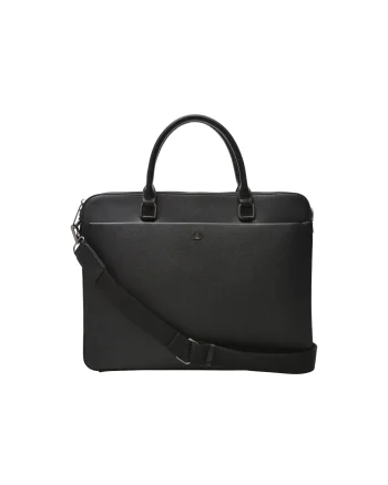 Geanta ALDO neagra, PRYSIUS 009, din piele ecologica