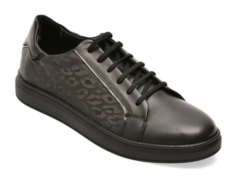 Pantofi sport GRYXX negri, 2695052, din piele naturala