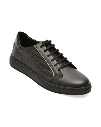 Pantofi sport GRYXX negri, 269505, din piele naturala