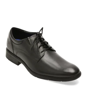 Pantofi eleganti CLARKS negri, STEADWELL PTWP, din piele naturala