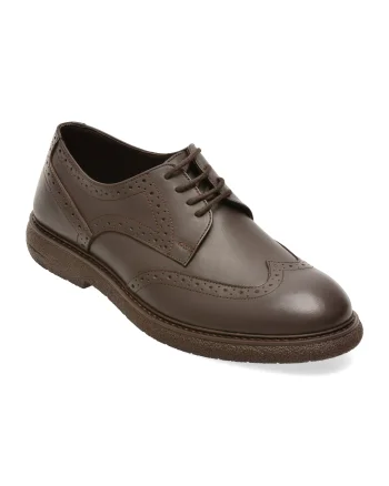 Pantofi eleganti OTTER maro, PLT2, din piele naturala