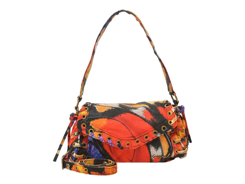 Geanta DESIGUAL multicolor, WAXA06, din material textil