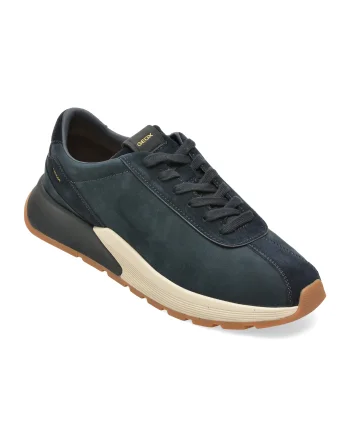 Pantofi sport GEOX bleumarin, U65N0A, din piele naturala