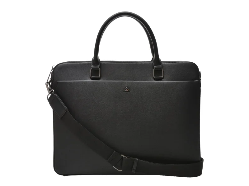 Geanta ALDO neagra, PRYSIUS 009, din piele ecologica