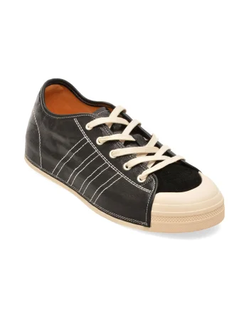 Pantofi sport GRYXX negri, P5077, din piele naturala