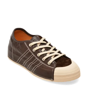 Pantofi sport GRYXX maro, P5077, din piele naturala