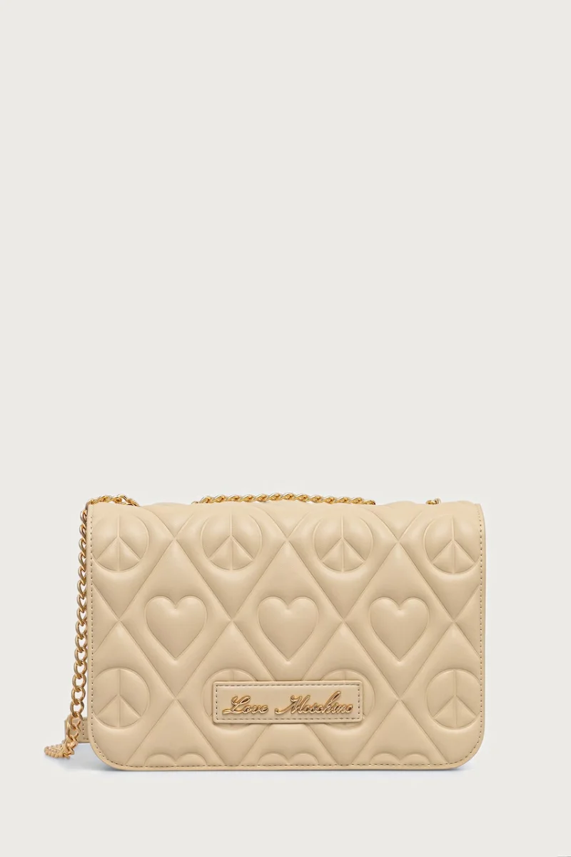Love Moschino  geantă crossbody pentru femei cu imitație de piele