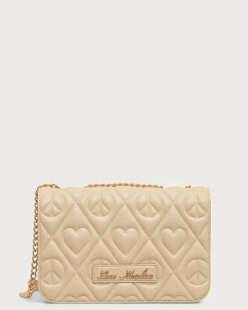Love Moschino  geantă crossbody pentru femei cu imitație de piele