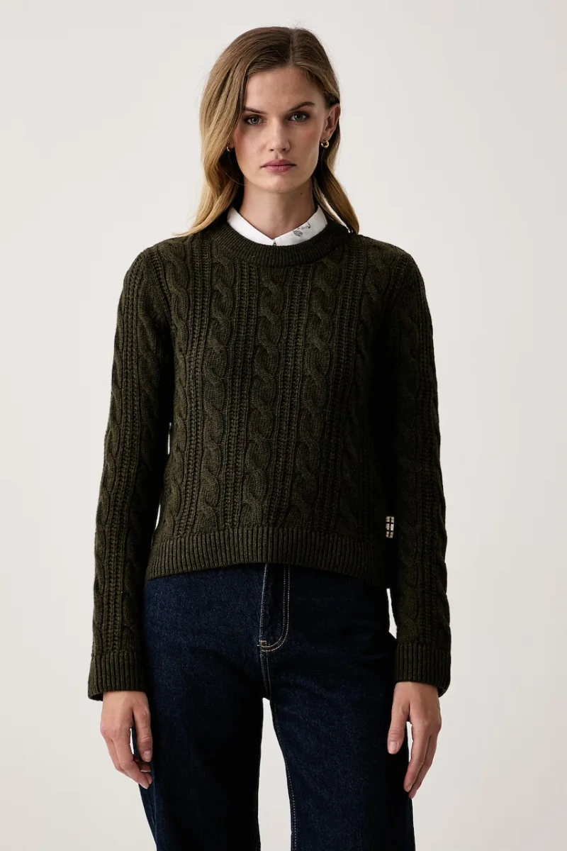 Barbour  pulover pentru femei cu lână Joan