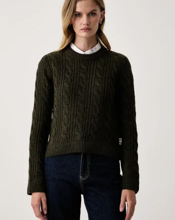 Barbour  pulover pentru femei cu lână Joan