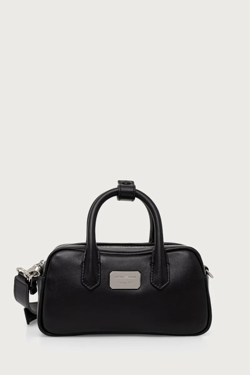 Emporio Armani  geantă crossbody pentru femei din piele