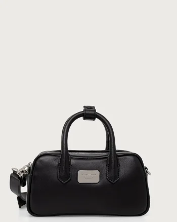 Emporio Armani  geantă crossbody pentru femei din piele