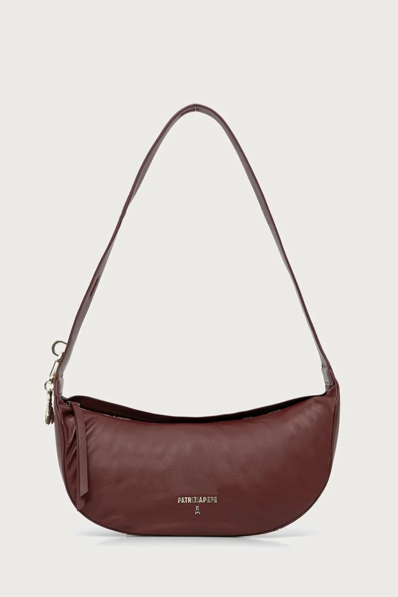 Patrizia Pepe  geantă crossbody pentru femei din piele