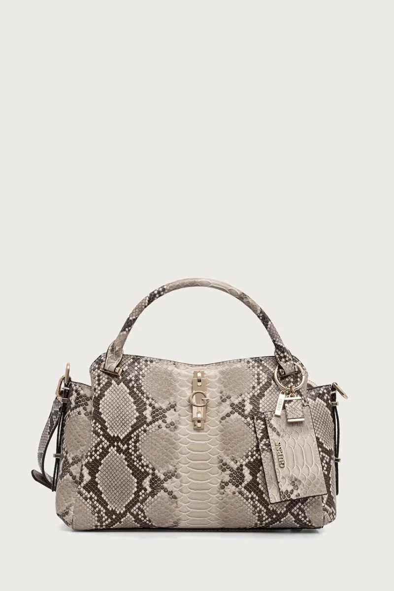 Guess  geantă crossbody pentru femei cu imitație de piele YVONNE