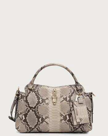 Guess  geantă crossbody pentru femei cu imitație de piele YVONNE