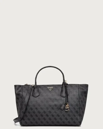Guess  geantă shopper pentru femei cu imitație de piele MARISSA