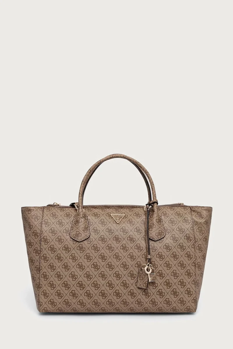 Guess  geantă shopper pentru femei cu imitație de piele MARISSA