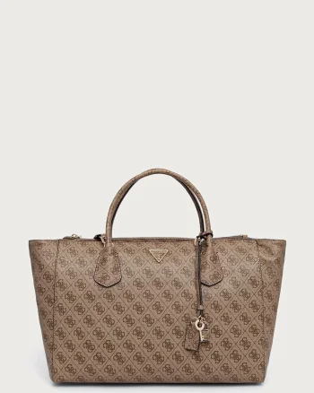 Guess  geantă shopper pentru femei cu imitație de piele MARISSA